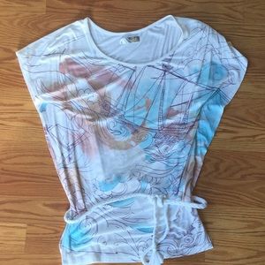 BOGO Dreamy butterfly sleeve tunic